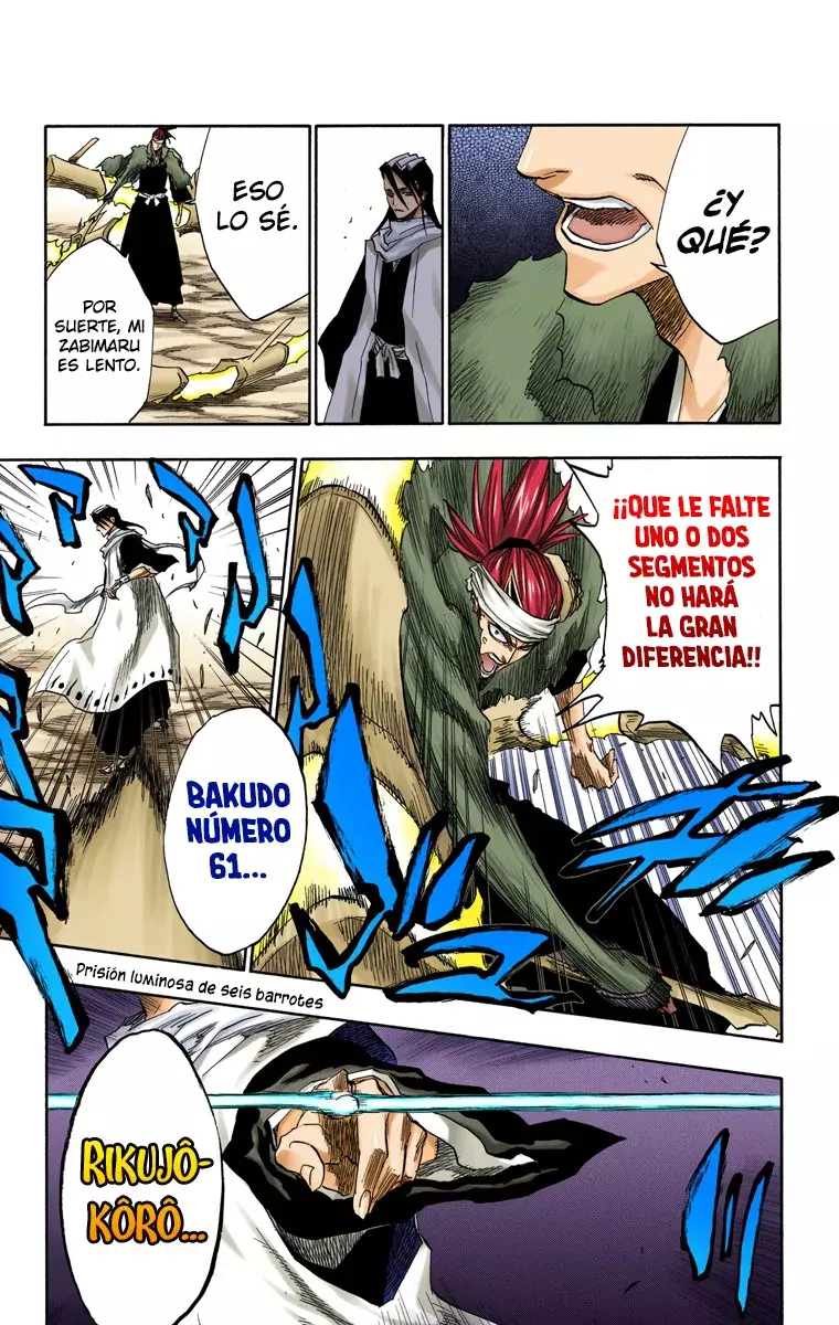 Bleach (Color) capítulo 142, página 10