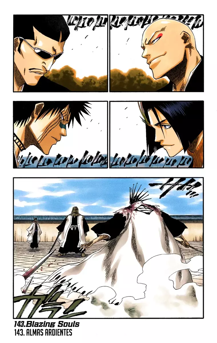 Bleach (Color) capítulo 143, página 2