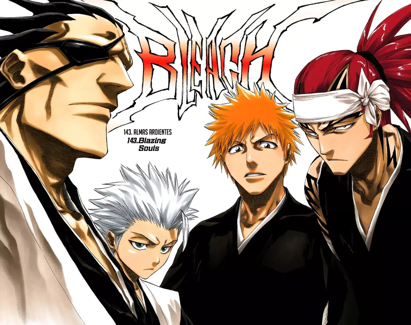 Bleach (Color) capítulo 143, página 3