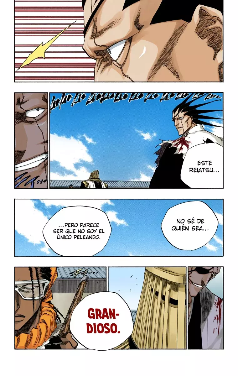 Bleach (Color) capítulo 143, página 5