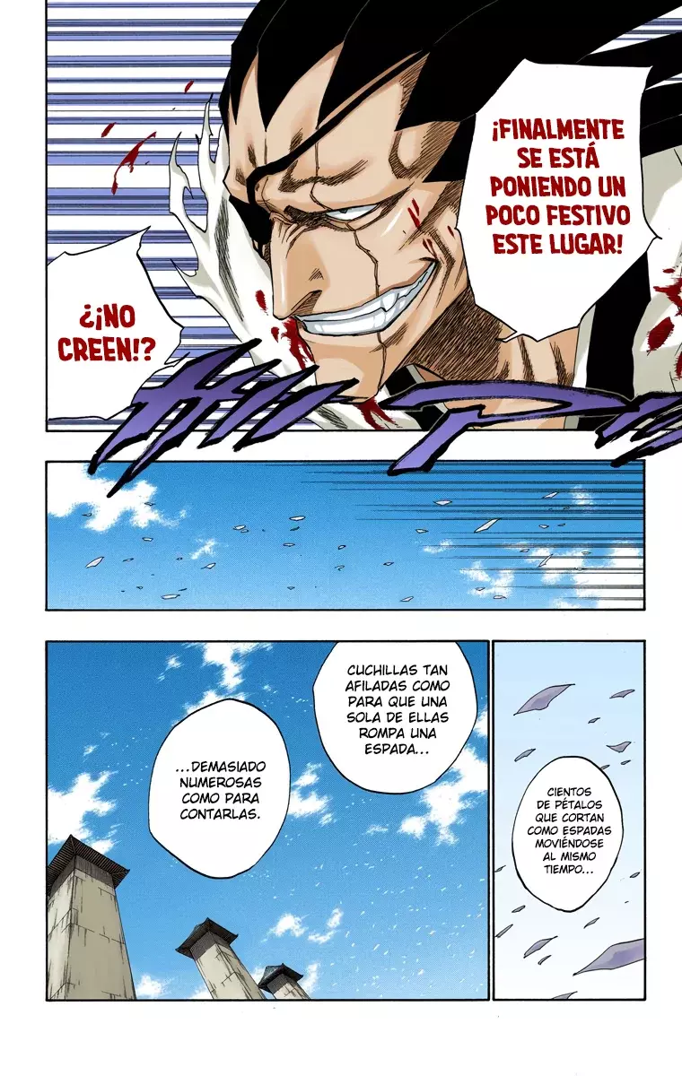 Bleach (Color) capítulo 143, página 6