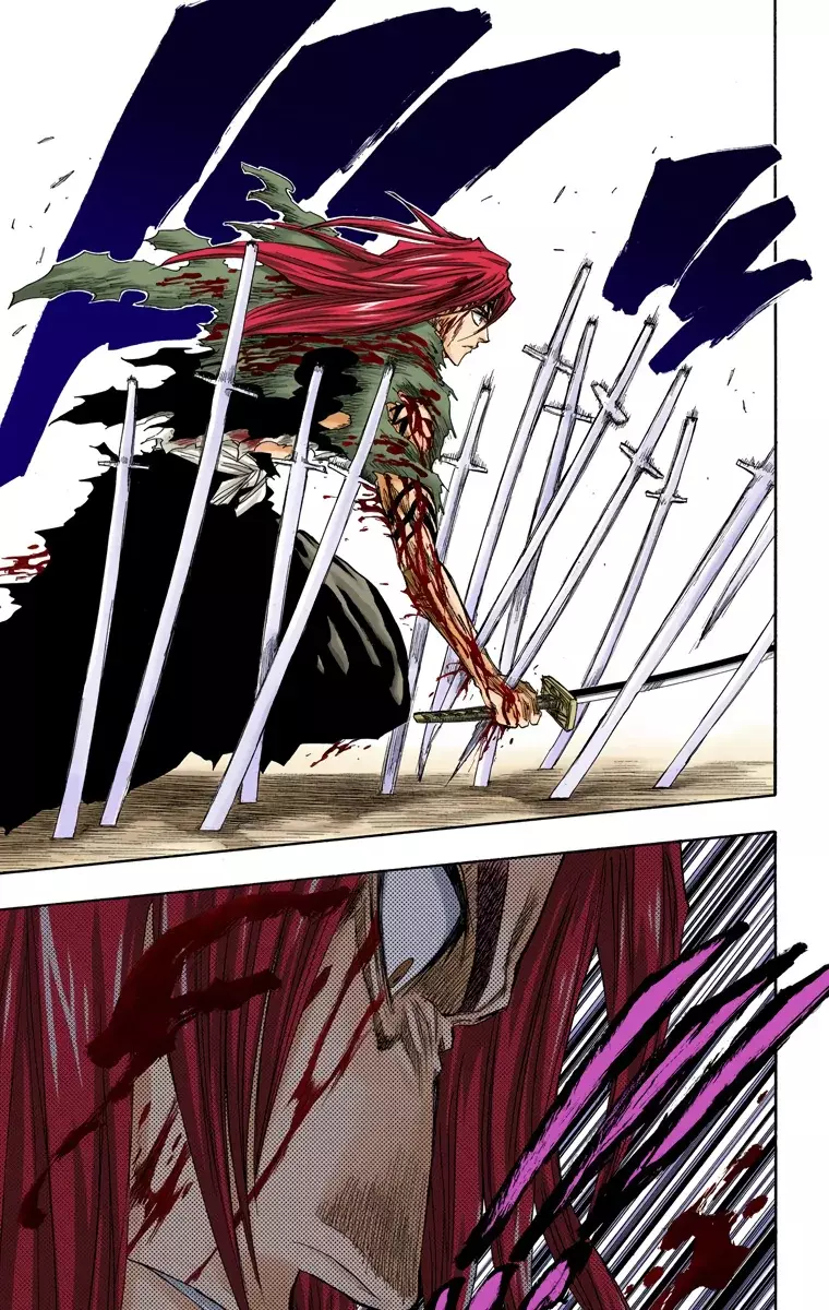 Bleach (Color) capítulo 143, página 11