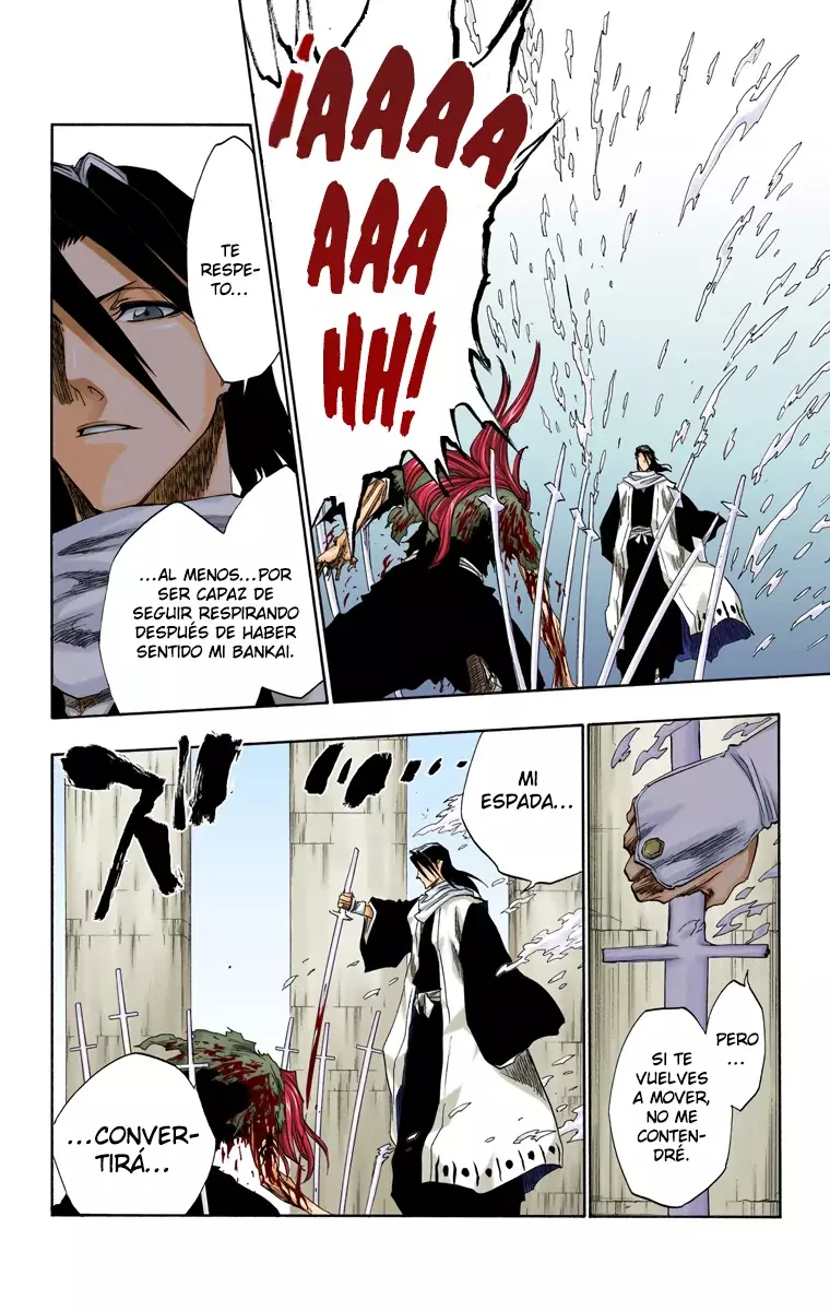 Bleach (Color) capítulo 143, página 12