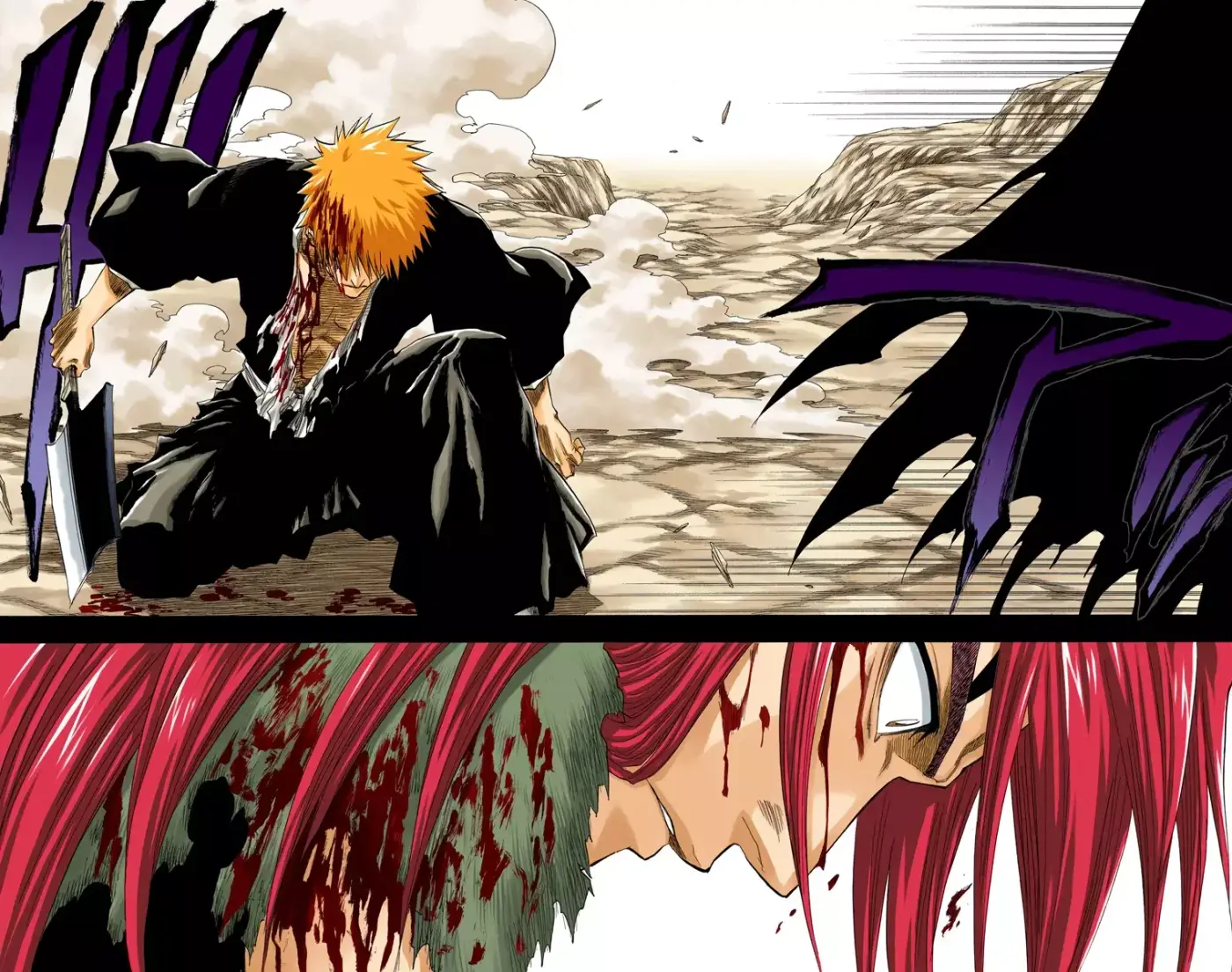 Bleach (Color) capítulo 143, página 16
