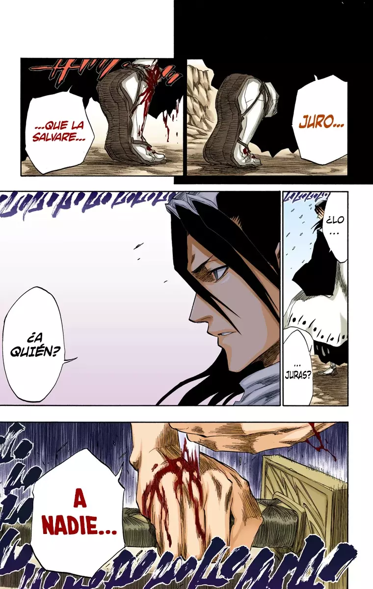 Bleach (Color) capítulo 143, página 18