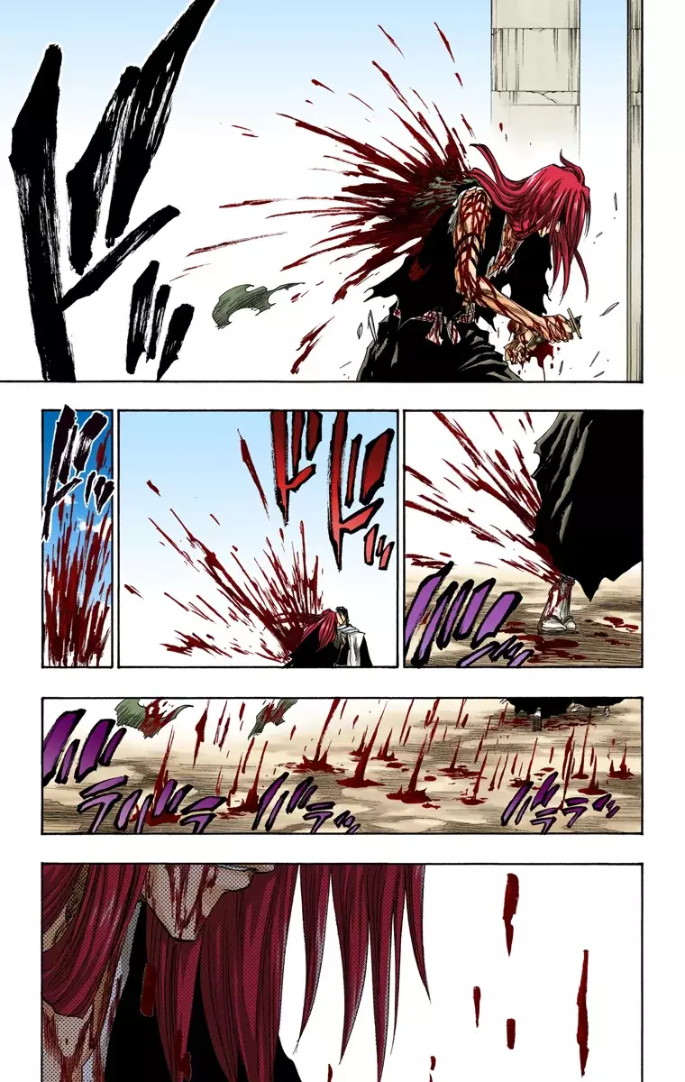 Bleach (Color) capítulo 144, página 8