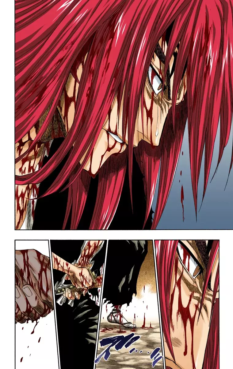 Bleach (Color) capítulo 144, página 9