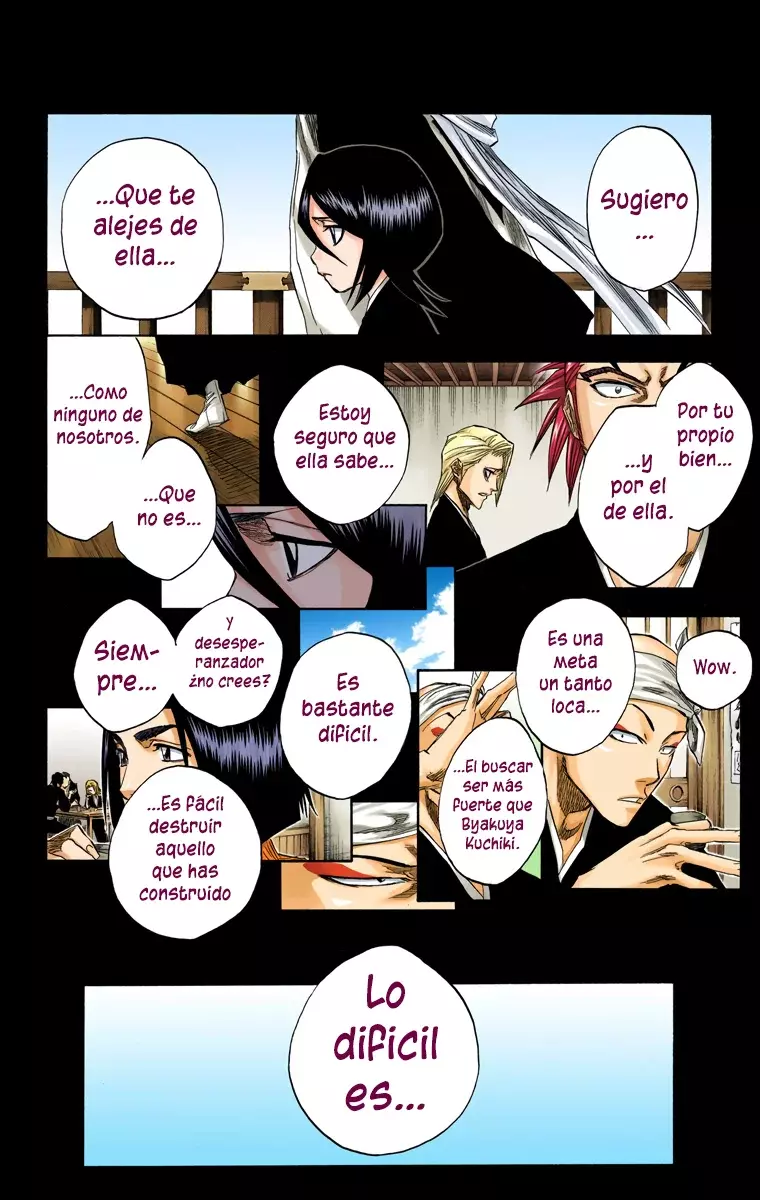 Bleach (Color) capítulo 144, página 15