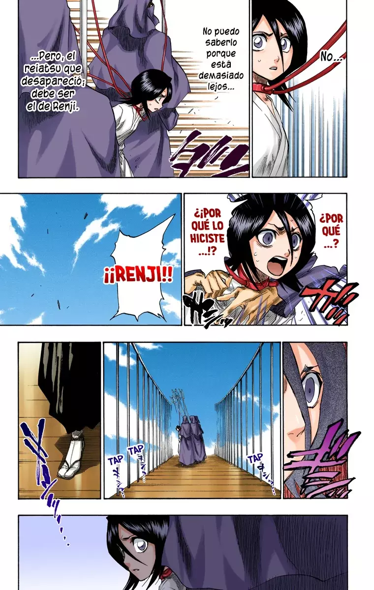 Bleach (Color) capítulo 144, página 18