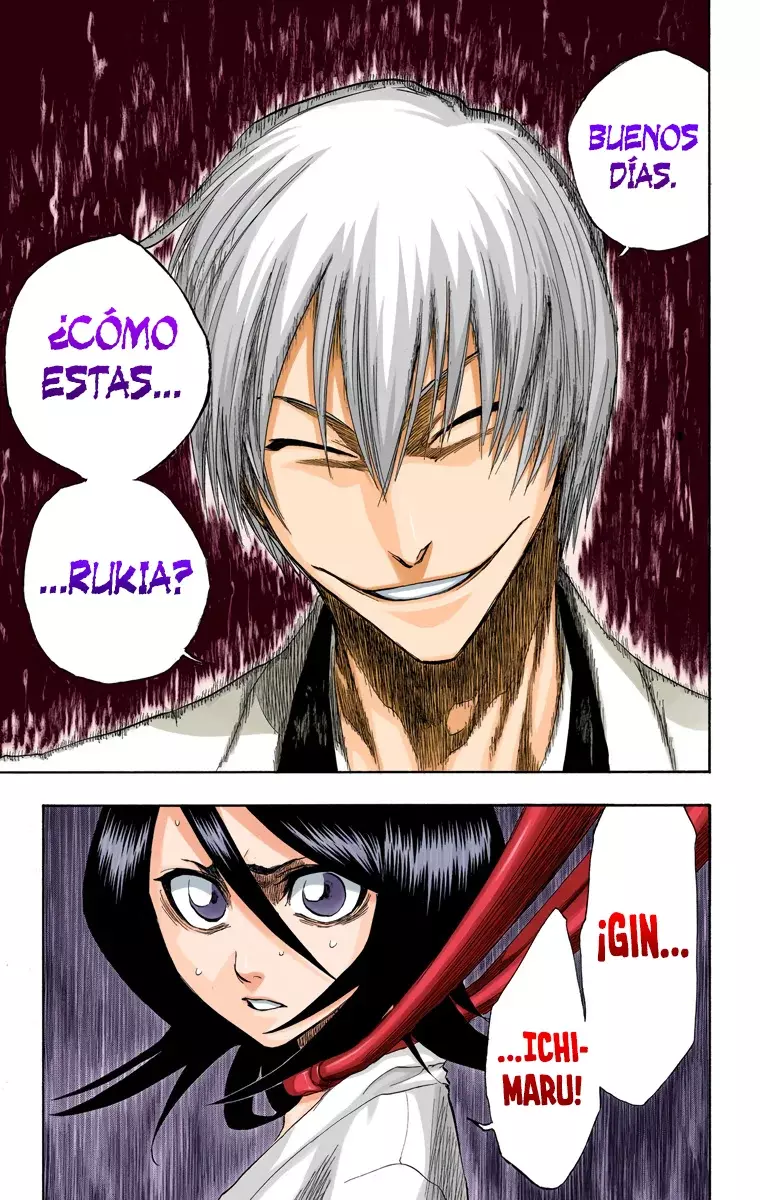 Bleach (Color) capítulo 144, página 20