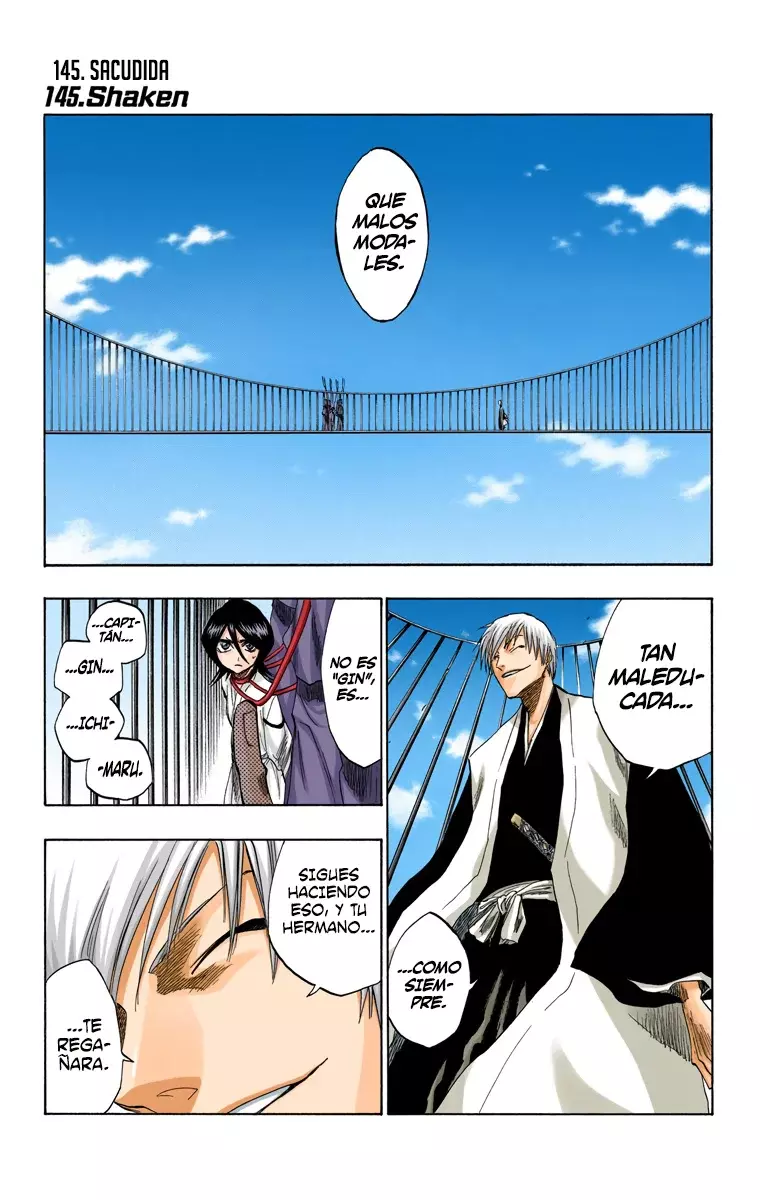 Bleach (Color) capítulo 145, página 2