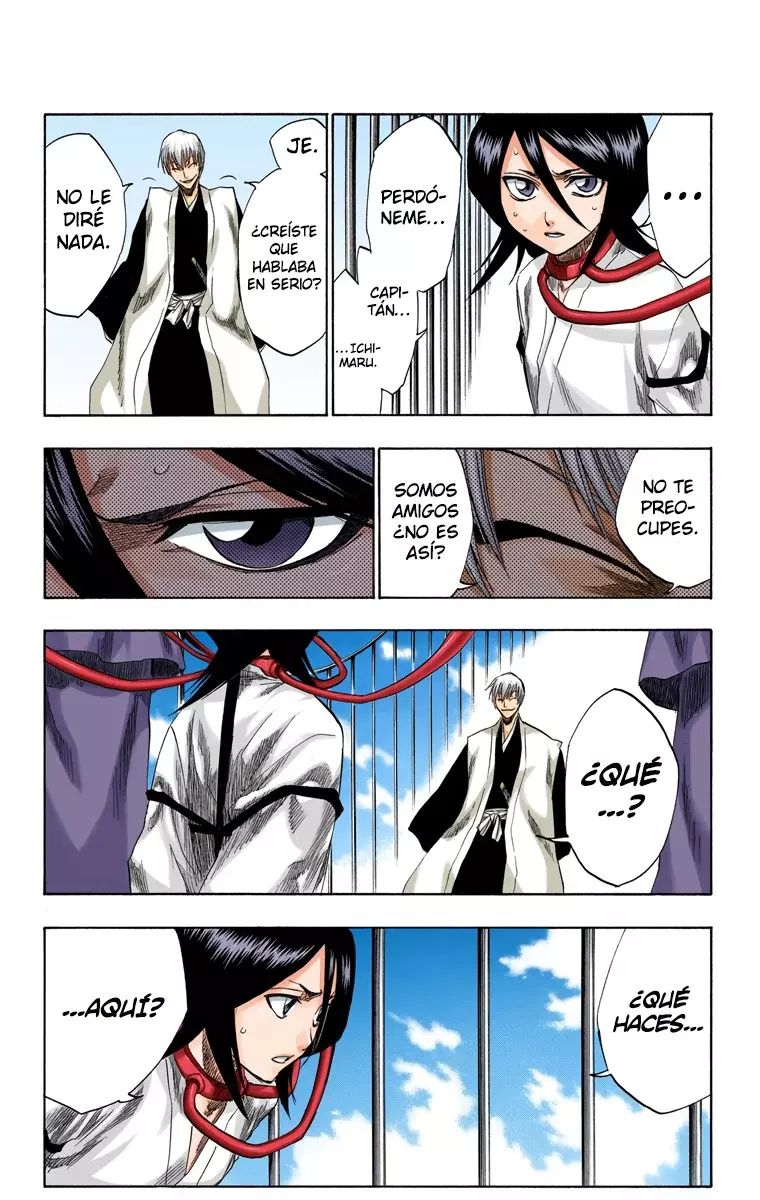 Bleach (Color) capítulo 145, página 3