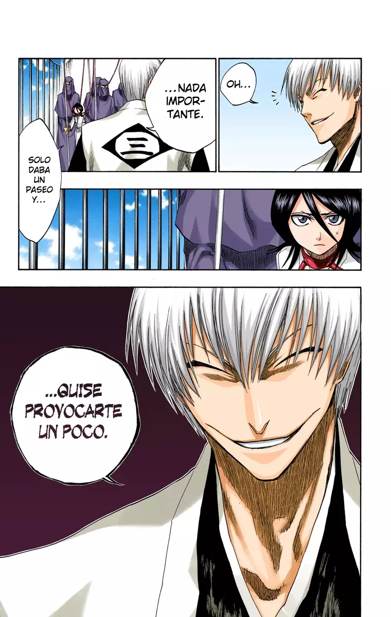 Bleach (Color) capítulo 145, página 4
