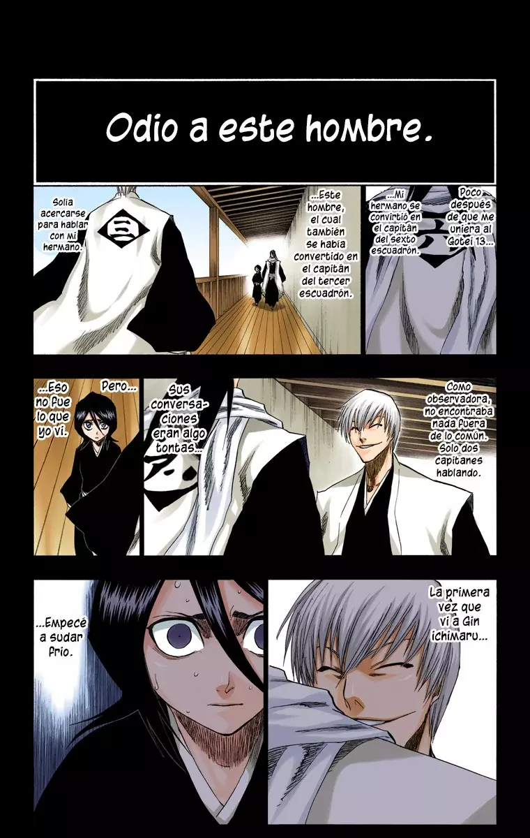 Bleach (Color) capítulo 145, página 6