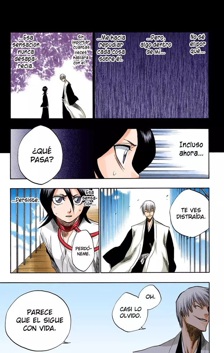 Bleach (Color) capítulo 145, página 8