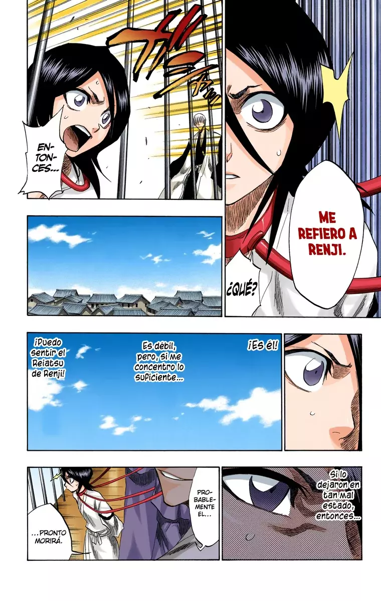 Bleach (Color) capítulo 145, página 9
