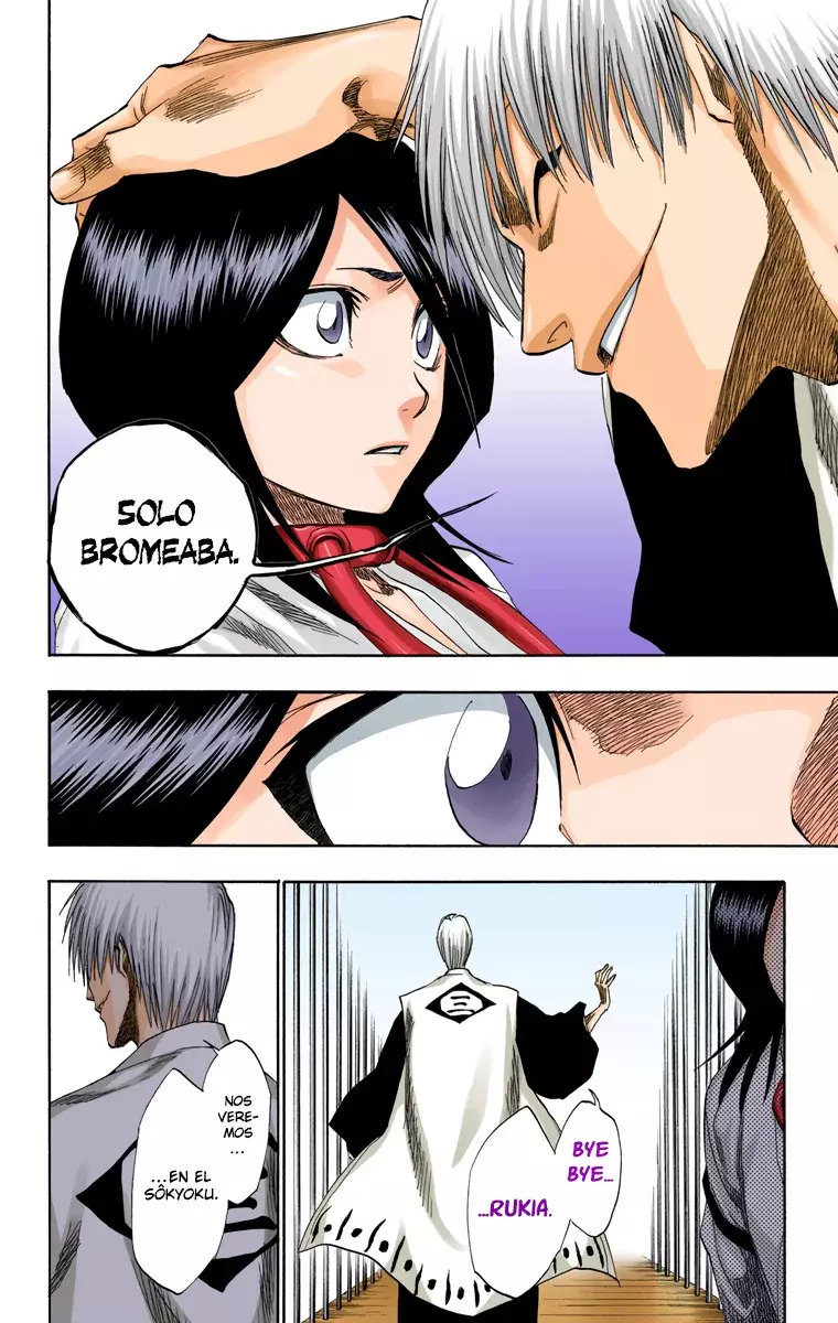 Bleach (Color) capítulo 145, página 13