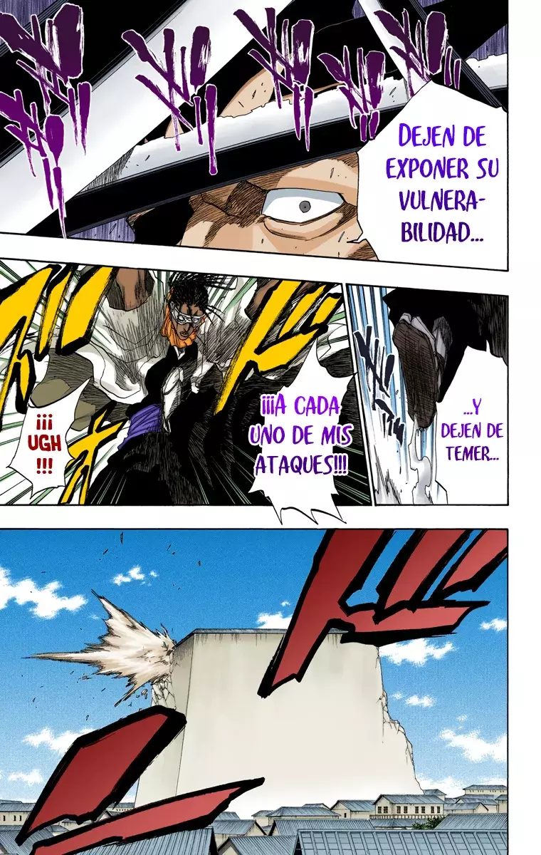 Bleach (Color) capítulo 145, página 18