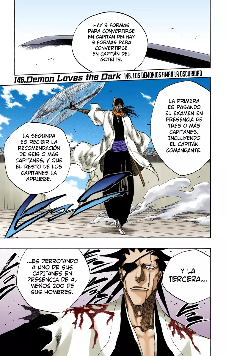 Bleach (Color) capítulo 146, página 2