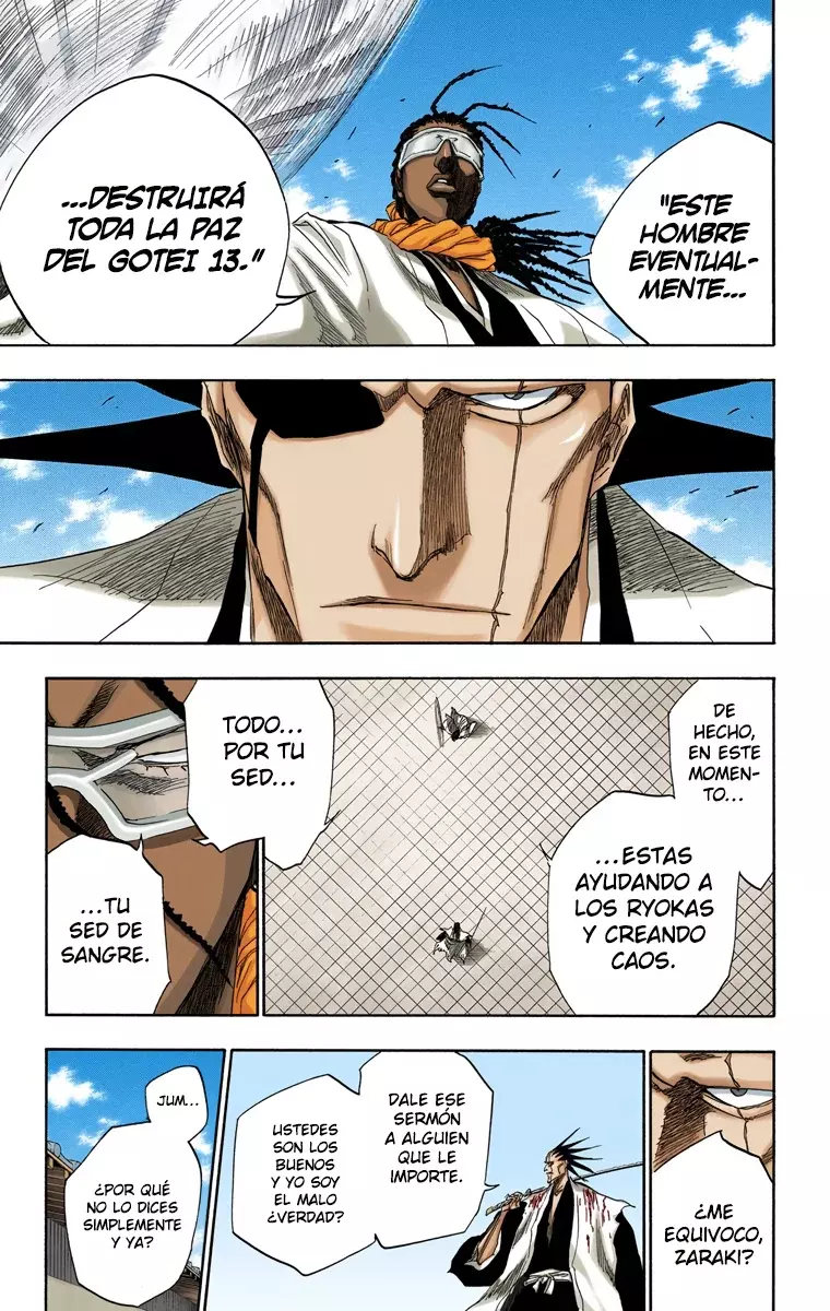 Bleach (Color) capítulo 146, página 4