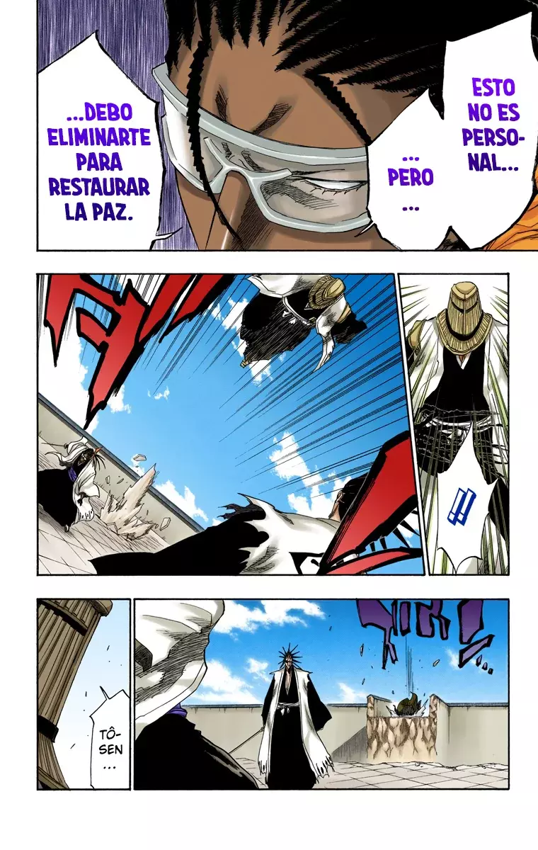 Bleach (Color) capítulo 146, página 7