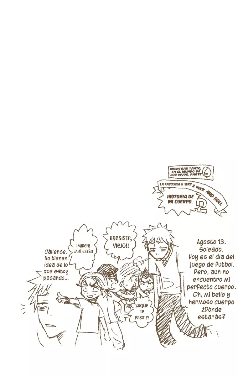 Bleach (Color) capítulo 146, página 20