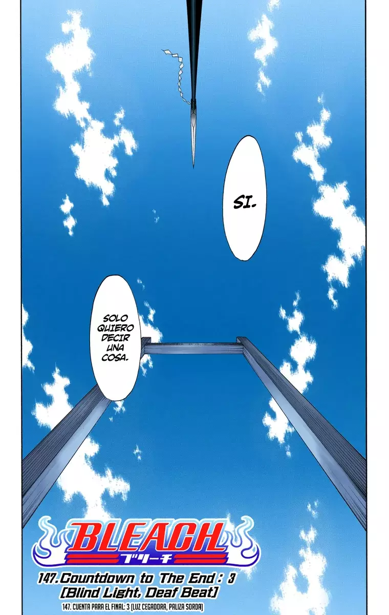 Bleach (Color) capítulo 147, página 6
