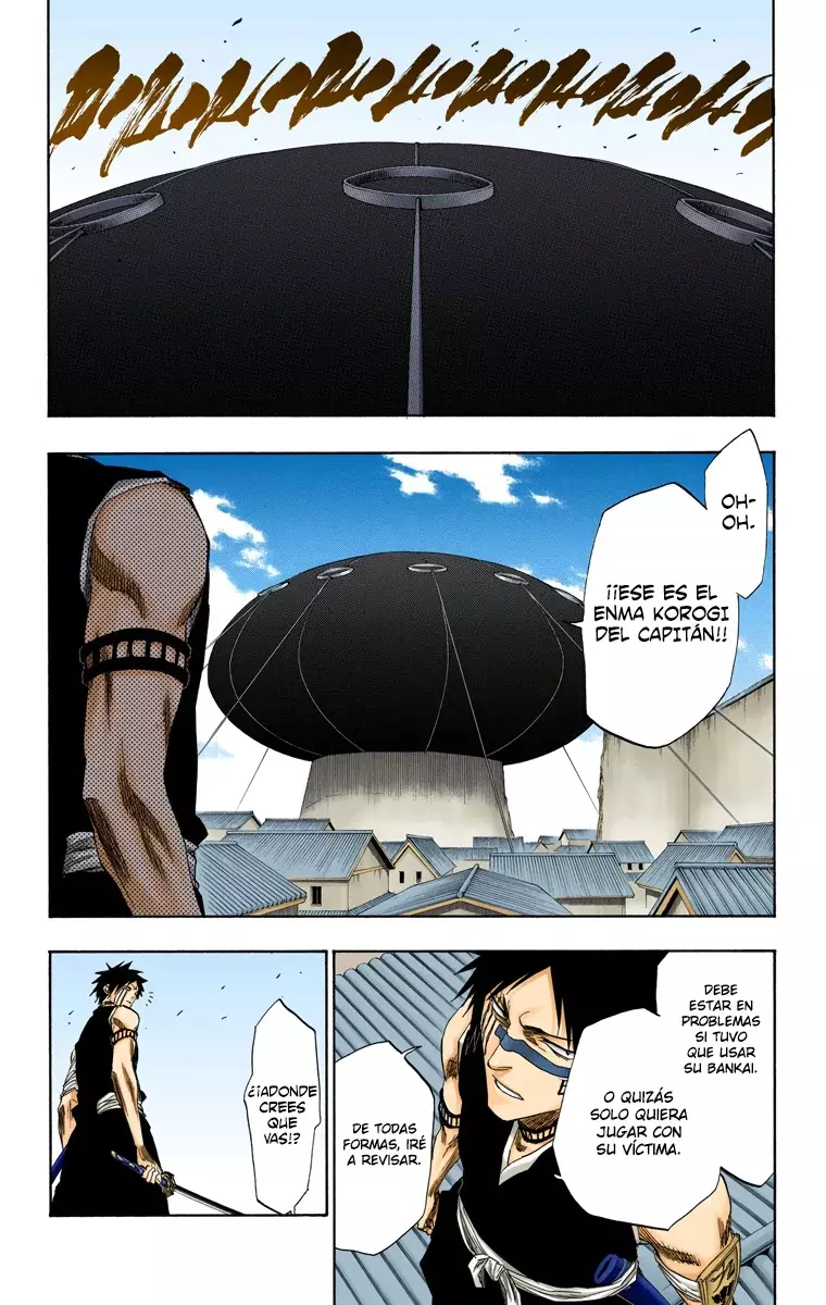 Bleach (Color) capítulo 147, página 7