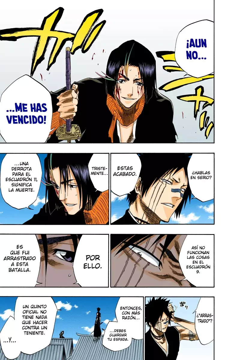 Bleach (Color) capítulo 147, página 8