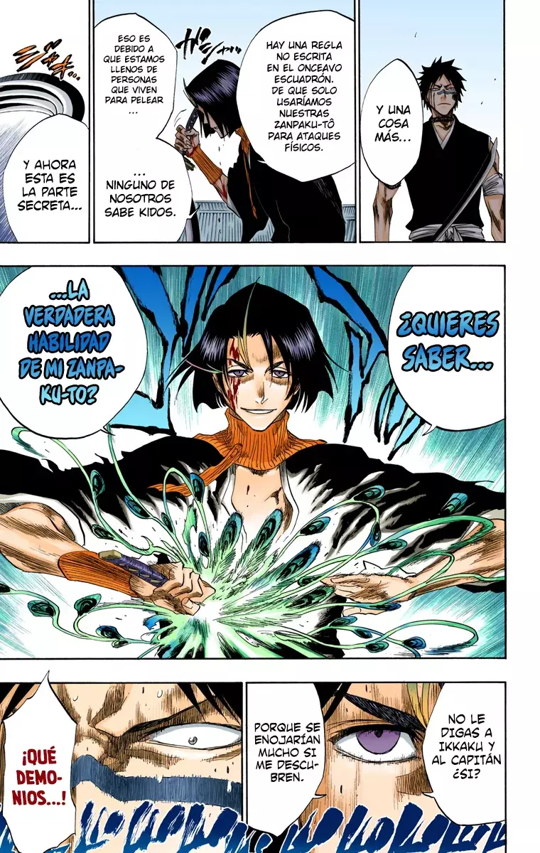 Bleach (Color) capítulo 147, página 10