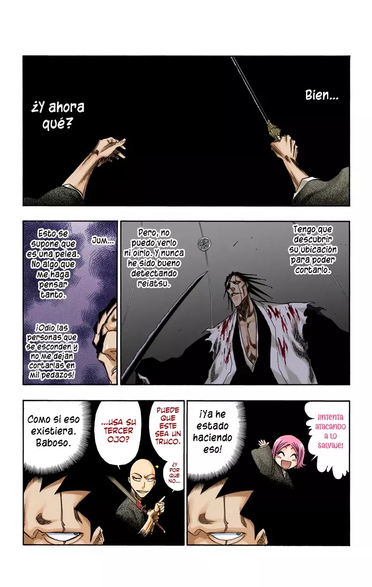 Bleach (Color) capítulo 147, página 15
