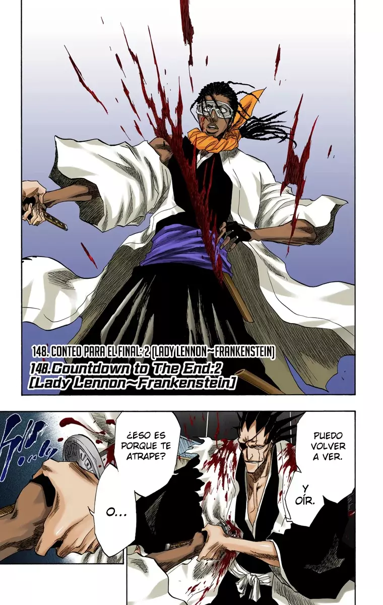 Bleach (Color) capítulo 148, página 2