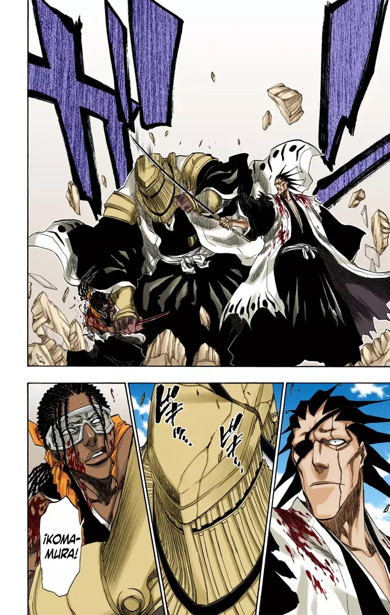 Bleach (Color) capítulo 148, página 15