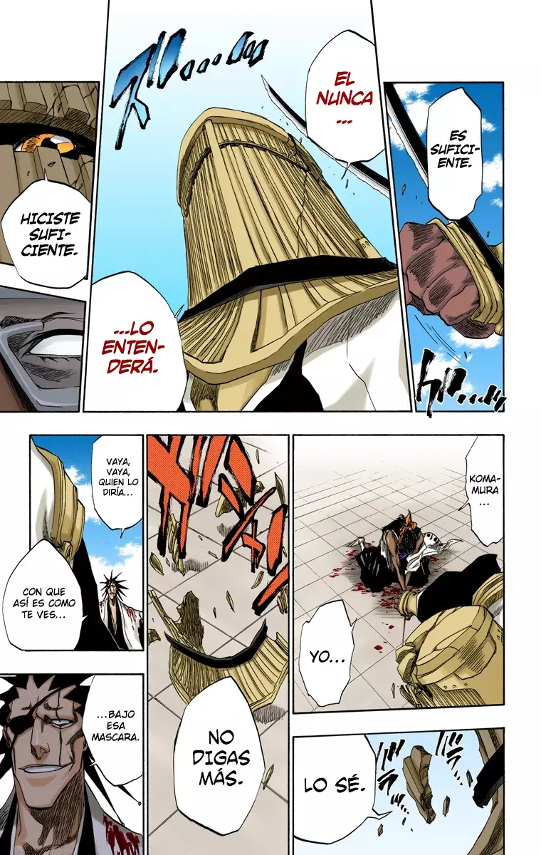 Bleach (Color) capítulo 148, página 16