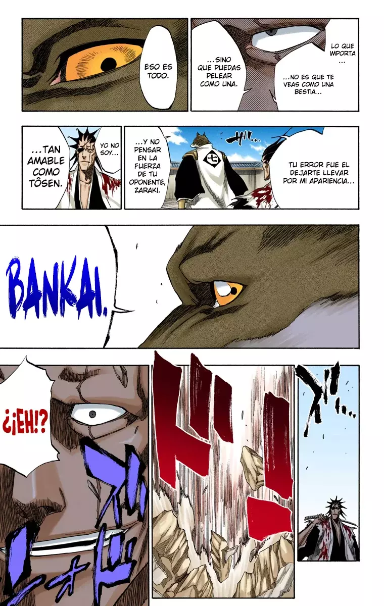 Bleach (Color) capítulo 148, página 18