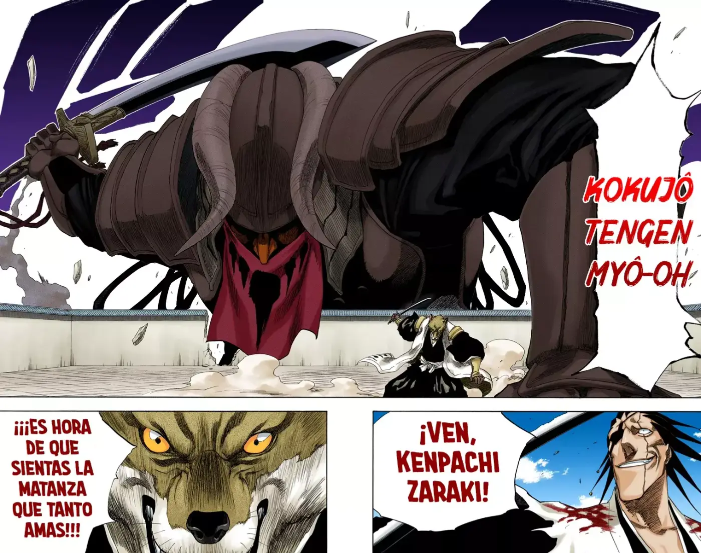 Bleach (Color) capítulo 148, página 19