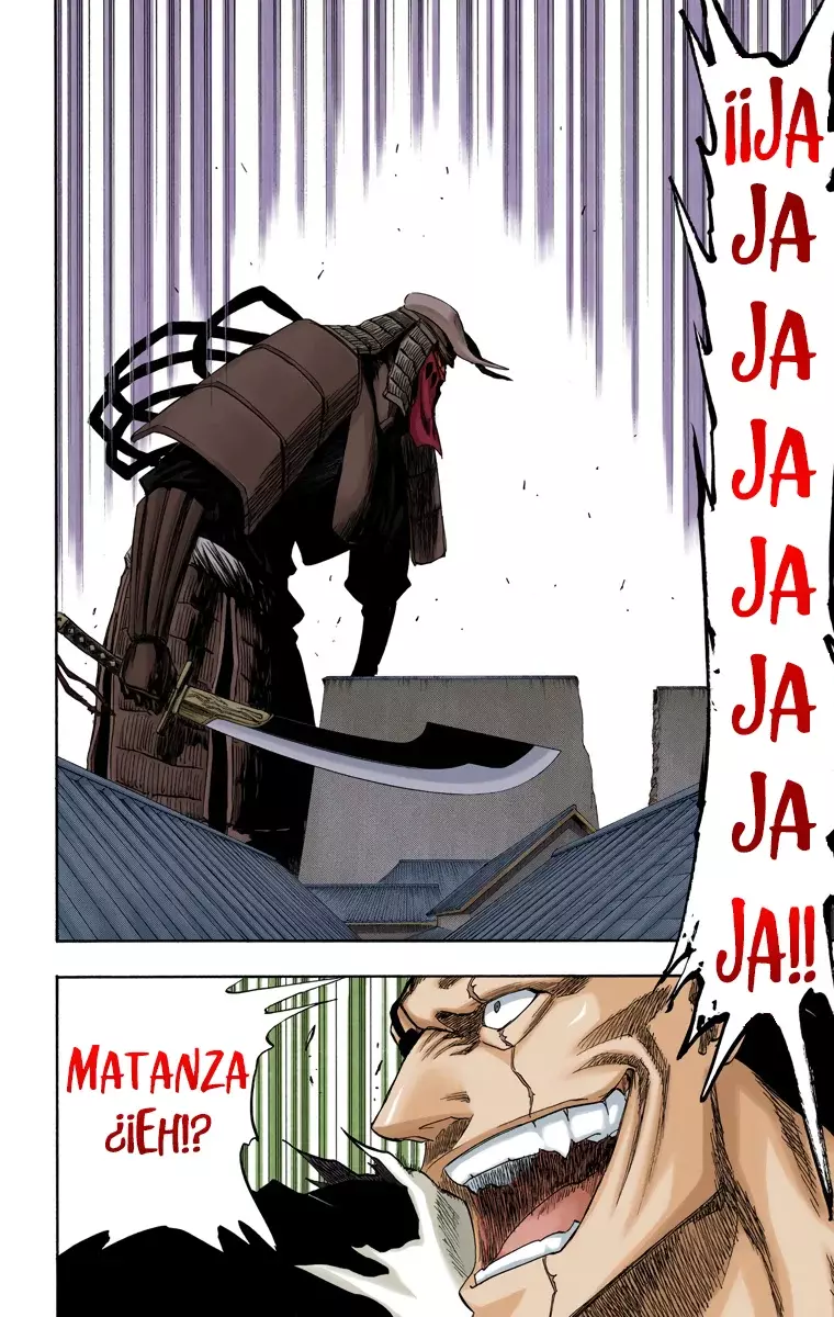Bleach (Color) capítulo 149, página 3