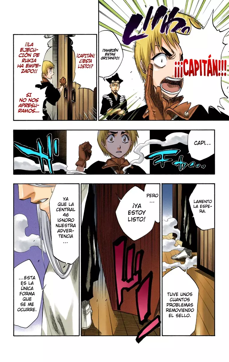 Bleach (Color) capítulo 149, página 9