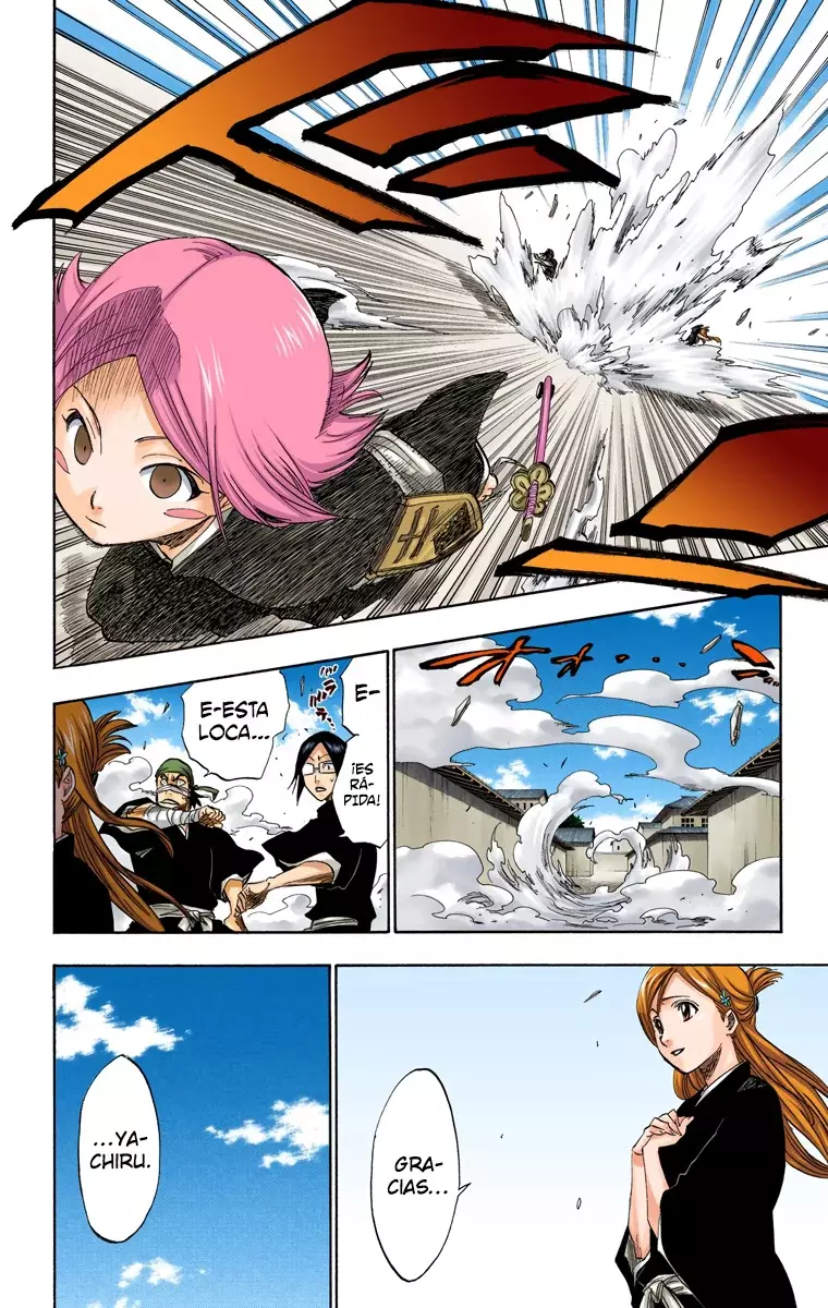 Bleach (Color) capítulo 149, página 13
