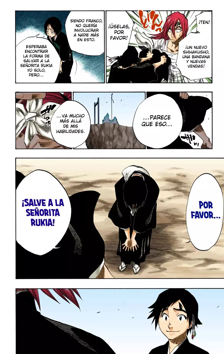 Bleach (Color) capítulo 149, página 17