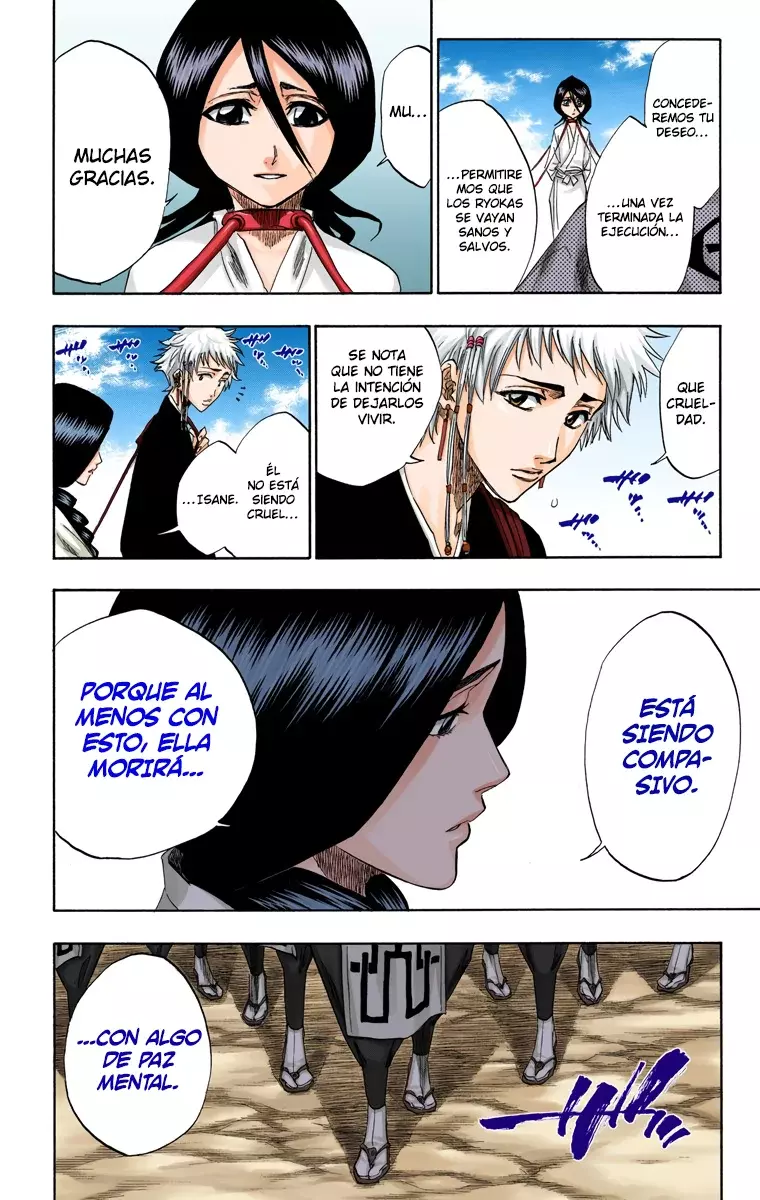 Bleach (Color) capítulo 149, página 19