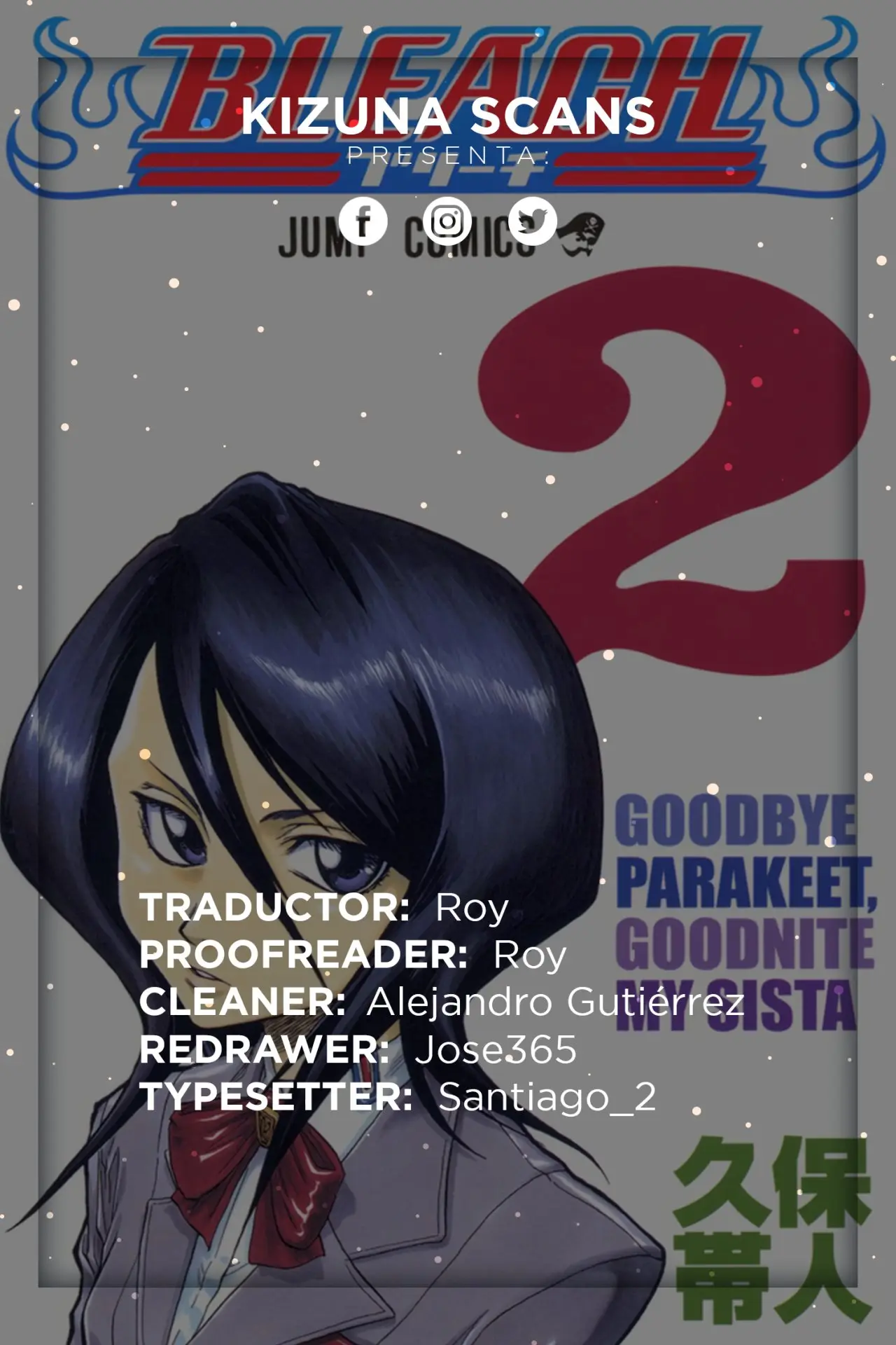 Bleach (Color) capítulo 15, página 1
