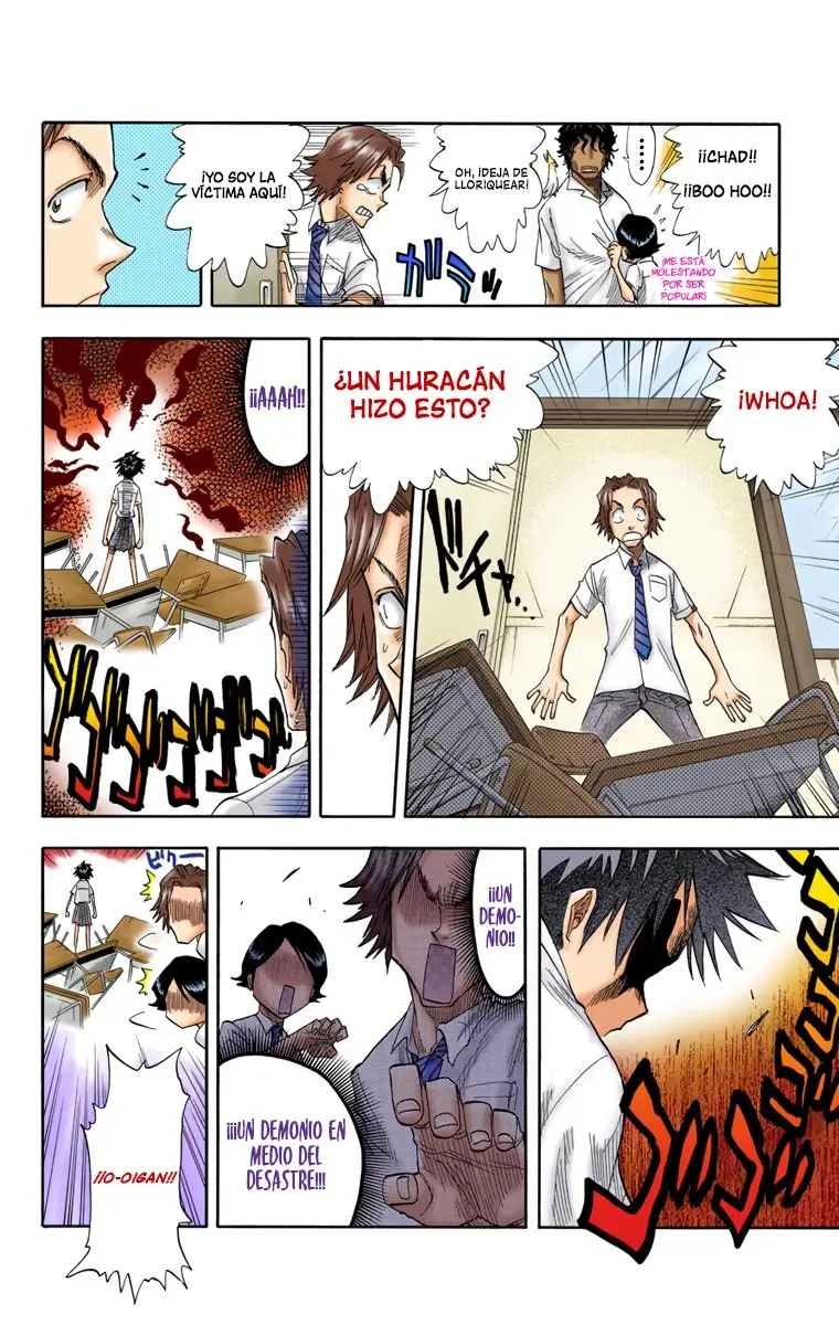 Bleach (Color) capítulo 15, página 3