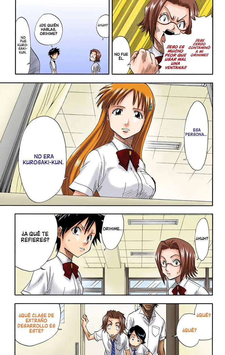 Bleach (Color) capítulo 15, página 6