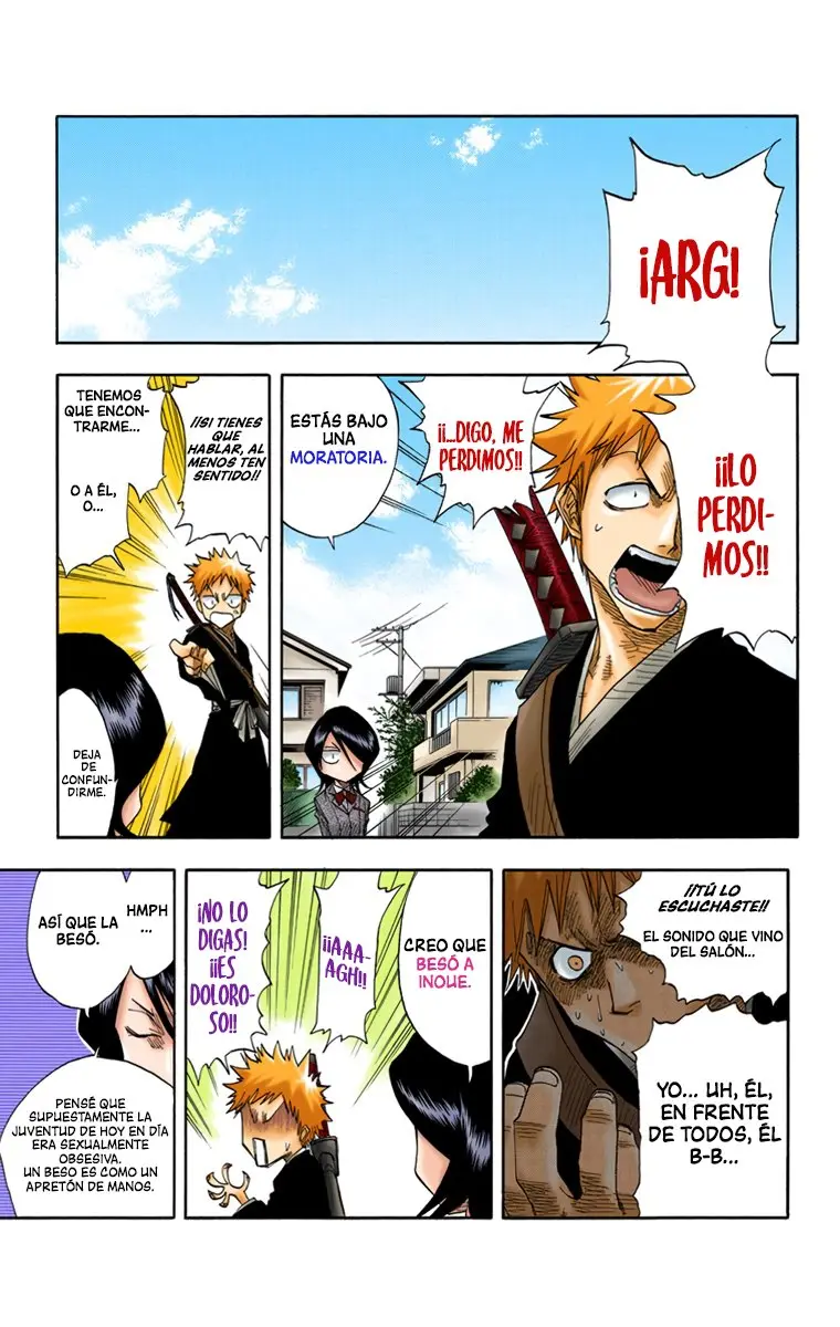 Bleach (Color) capítulo 15, página 8
