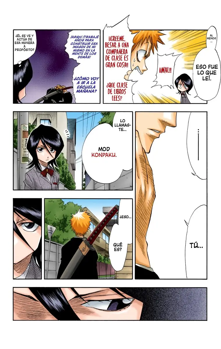 Bleach (Color) capítulo 15, página 9