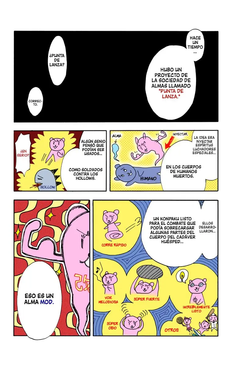 Bleach (Color) capítulo 15, página 10