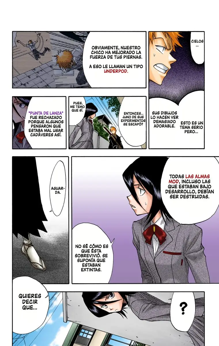 Bleach (Color) capítulo 15, página 11