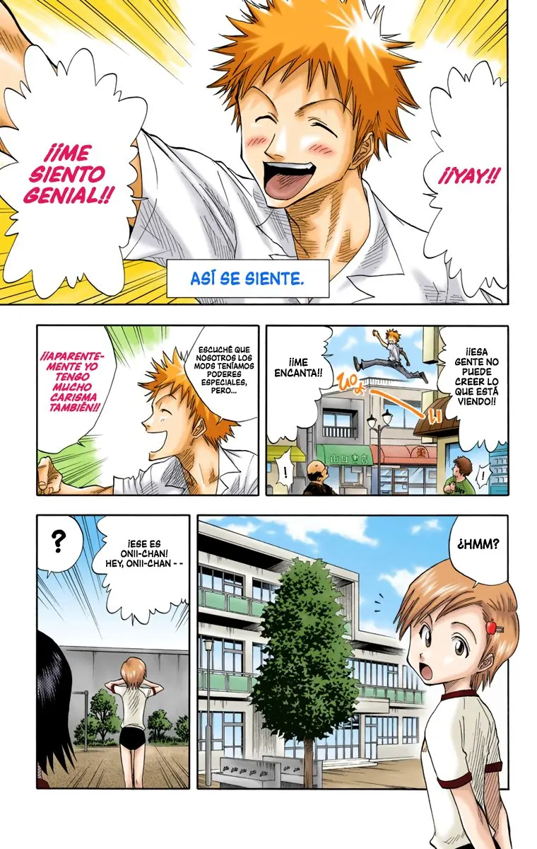 Bleach (Color) capítulo 15, página 14