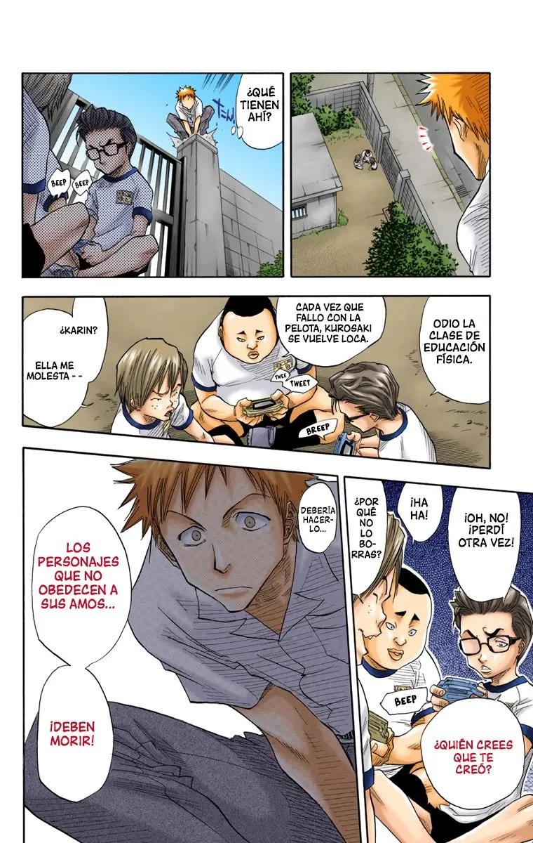 Bleach (Color) capítulo 15, página 17
